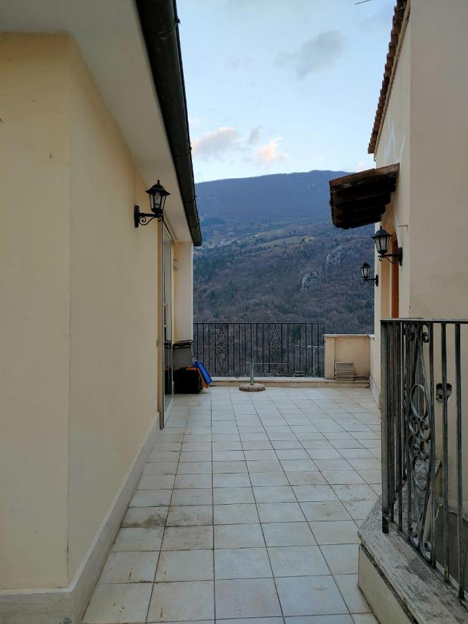 Casa Anversa Anversa Degli Abruzzi Exterior foto